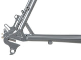BLB Hitchhiker Frameset - Satin TI Grey - Simple Bike Store