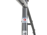 BLB Hitchhiker Frameset - Satin TI Grey - Simple Bike Store