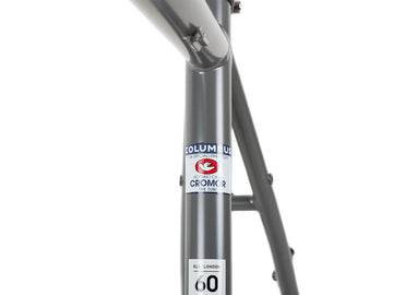BLB Hitchhiker Frameset - Satin TI Grey - Simple Bike Store