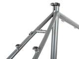 BLB Hitchhiker Frameset - Satin TI Grey - Simple Bike Store