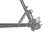 BLB Hitchhiker Frameset - Satin TI Grey - Simple Bike Store