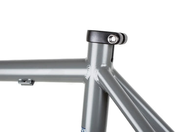 BLB Hitchhiker Frameset - Satin TI Grey - Simple Bike Store
