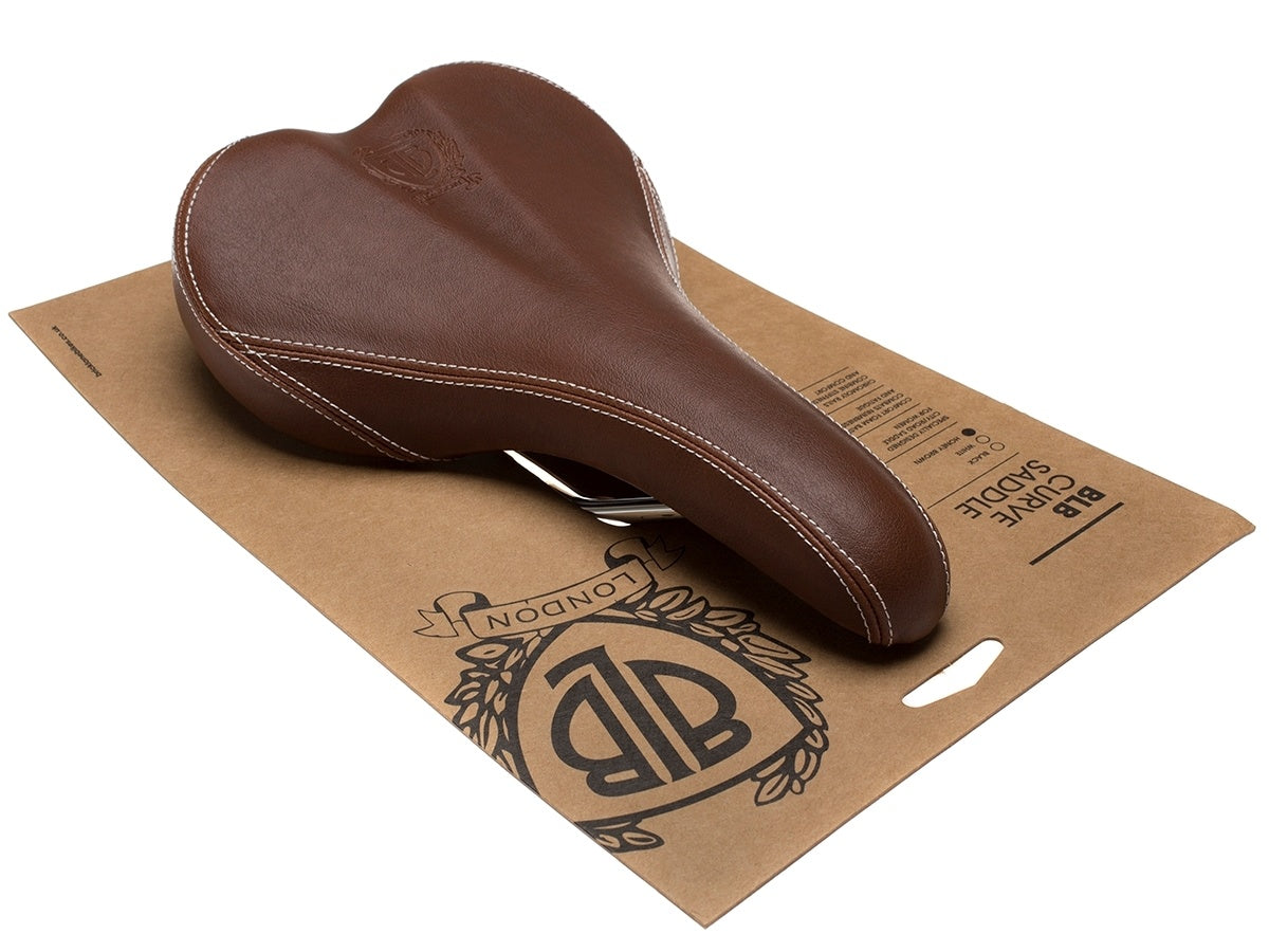 BLB Curve Ladies Saddle - Simple Bike Store