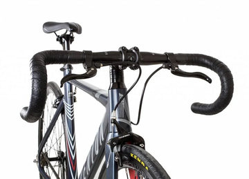 Aventon Mataro Fixie & Single speed Bike - Midnight Blue - Simple Bike Store