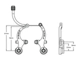 Paul Components Minimoto Brake - Simple Bike Store