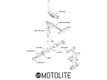 Paul Components Motolite Brake - Simple Bike Store