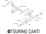 Paul Components Touring Cantilever - Simple Bike Store