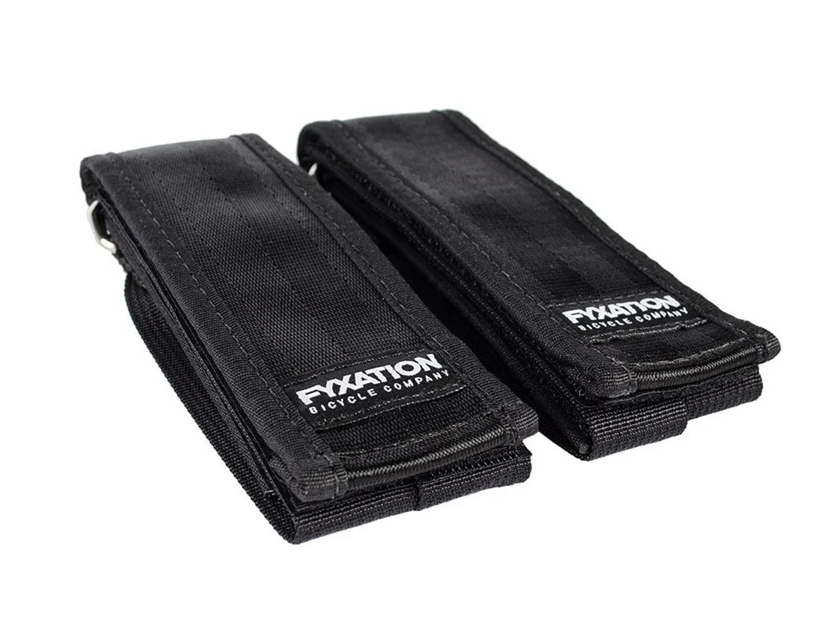 fyxation pedal straps Gates – Simple Bike Store Fingerboard Material : Rosewood Dnd-Handschuhe Radfahren Ideal for commuting fixed Color:Silver-Black (100)