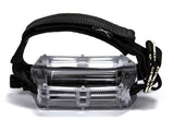 Restrap Horizontal Pedal Straps - Black - Simple Bike Store