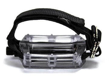 Restrap Horizontal Pedal Straps - Black - Simple Bike Store