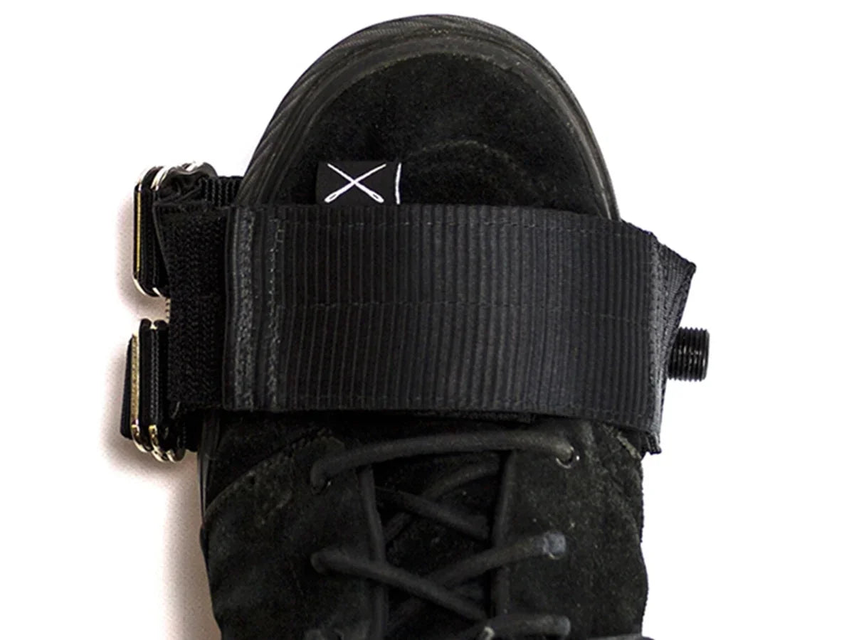 Restrap Horizontal Pedal Straps - Black - Simple Bike Store