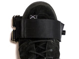 Restrap Horizontal Pedal Straps - Black - Simple Bike Store