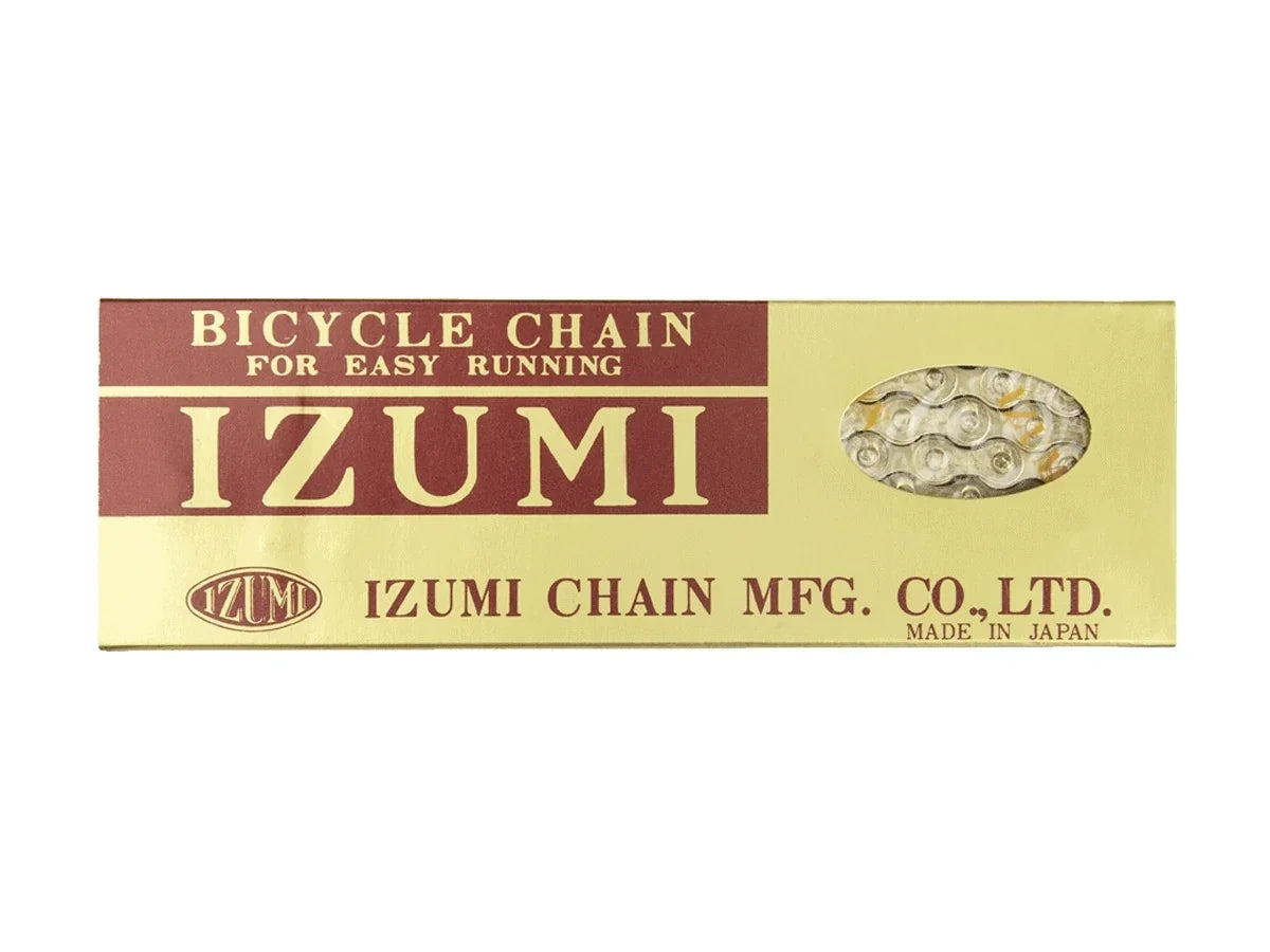 Izumi Standard Track Chain - Gold – Simple Bike Store