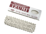 Izumi Standard Track Chain - Silver - Simple Bike Store