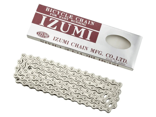 Izumi Standard Track Chain - Silver - Simple Bike Store