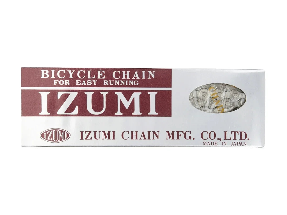 Izumi Standard Track Chain - Silver - Simple Bike Store