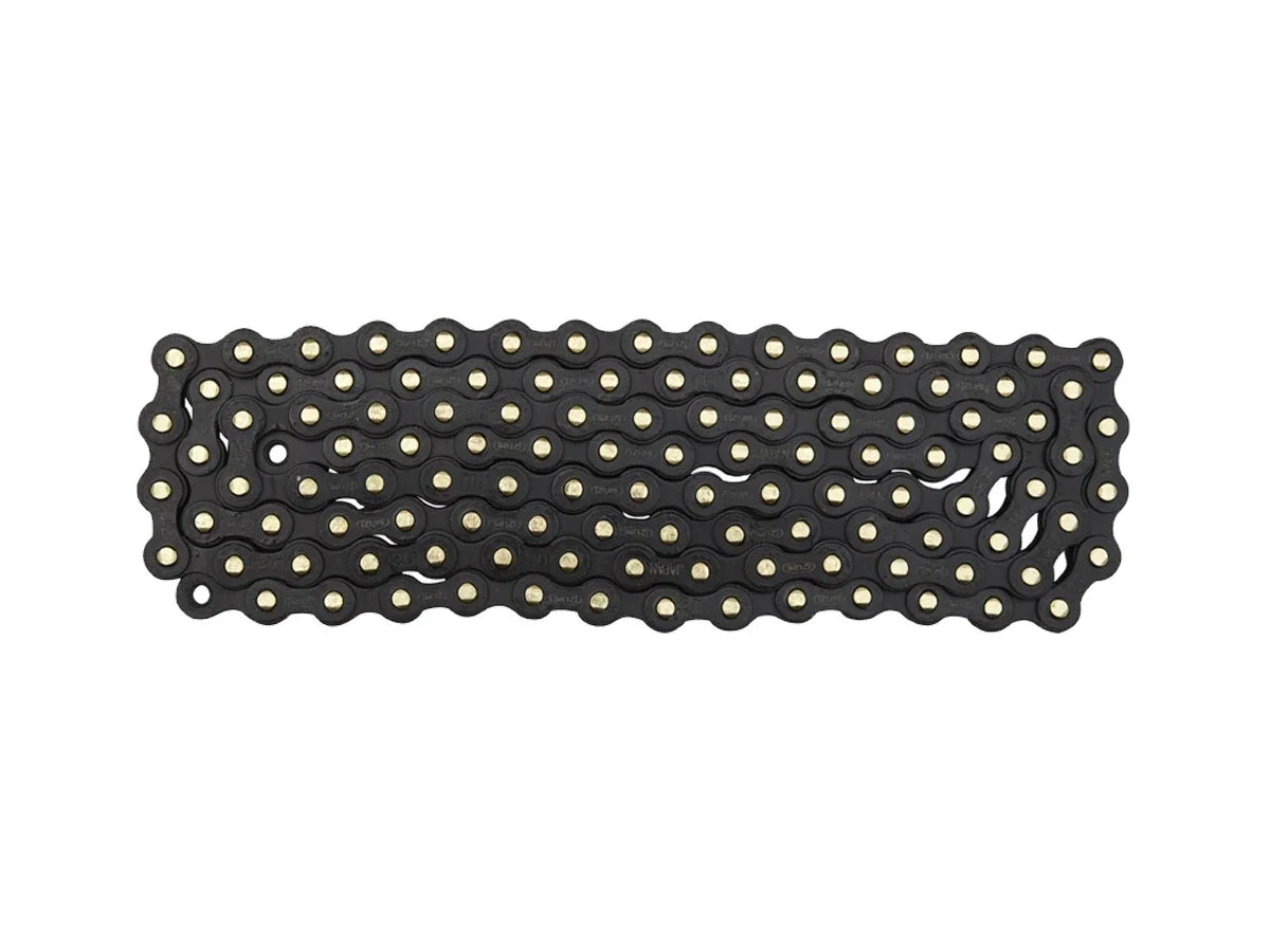 Izumi Jet Black Track Chain - Black - Simple Bike Store