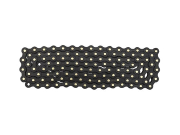 Izumi Jet Black Track Chain - Black - Simple Bike Store