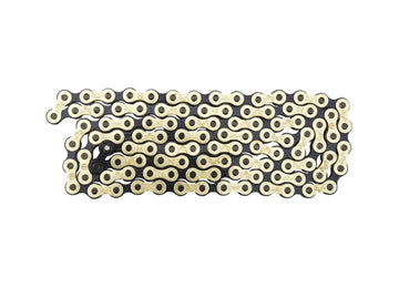 Izumi Jet Black Track Chain - Gold - Simple Bike Store