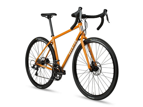 Aventon Kijote Adventure Bike - Sunset Yellow - Simple Bike Store
