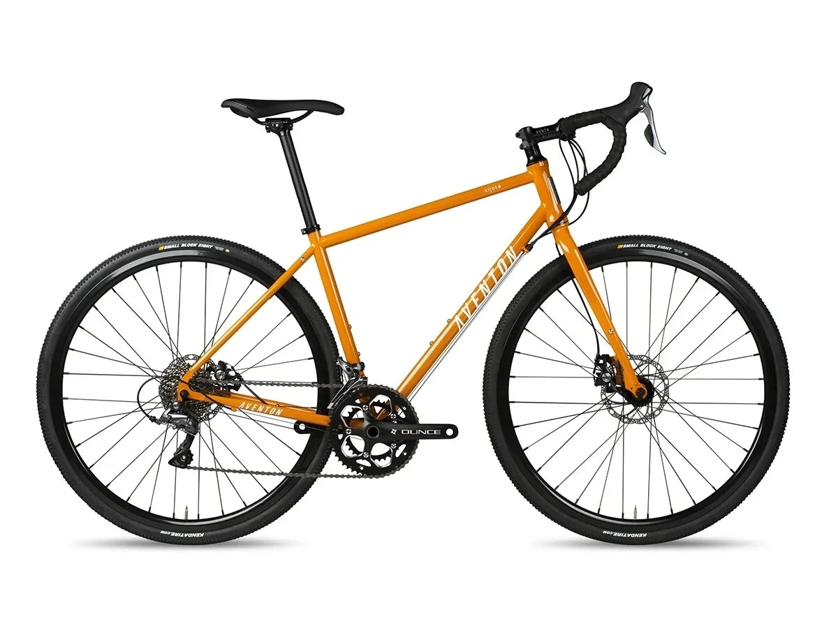 Aventon Kijote Adventure Bike Sunset Yellow – Simple Bike Store