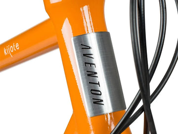 Aventon Kijote Adventure Bike - Sunset Yellow - Simple Bike Store