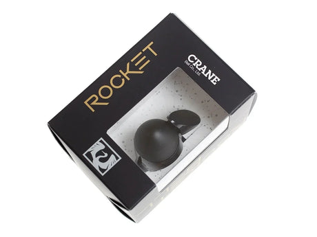 Crane Rocket Bell Stealth Black - Simple Bike Store