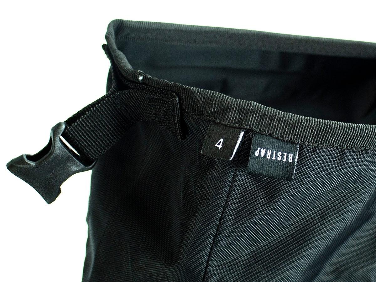Restrap 4L Dry Bag - Black - Simple Bike Store