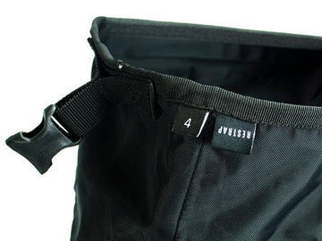 Restrap 4L Dry Bag - Black - Simple Bike Store
