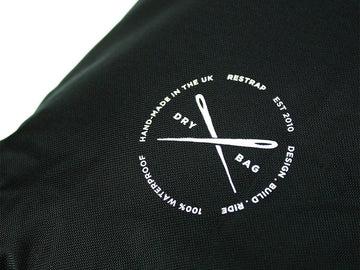Restrap 4L Dry Bag - Black - Simple Bike Store