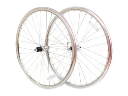 6KU Road Wheelset 8-Speed Silver - Simple Bike Store