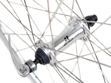 6KU Road Wheelset 8-Speed Silver - Simple Bike Store