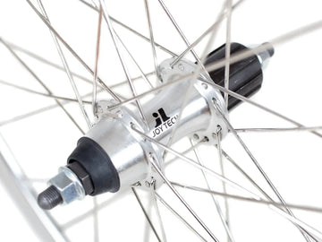 6KU Road Wheelset 8-Speed Silver - Simple Bike Store