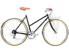 BLB Butterfly 8spd Town Bike - Black