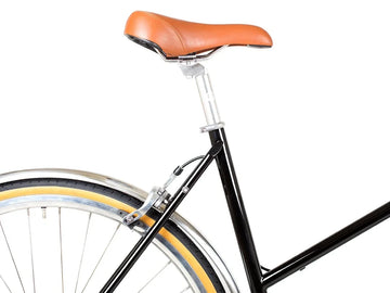 BLB Butterfly 8spd Town Bike - Black - Simple Bike Store
