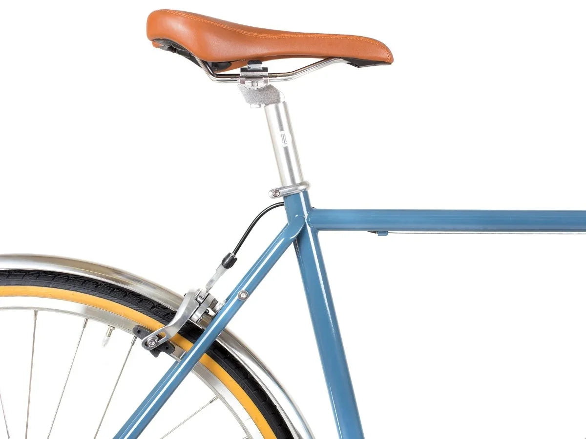 BLB Beetle 8spd Town Bike - Moss Blue - Simple Bike Store