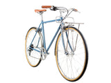 BLB Beetle 8spd Town Bike - Moss Blue - Simple Bike Store