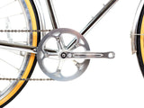 BLB Butterfly 8spd Town Bike - Chrome - Simple Bike Store