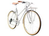 BLB Butterfly 8spd Town Bike - Chrome - Simple Bike Store