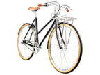 BLB Butterfly 3spd Town Bike - Black