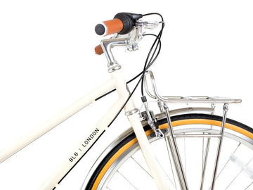 BLB Butterfly 3spd Town Bike - Natural Beige - Simple Bike Store