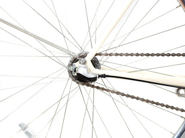 BLB Butterfly 3spd Town Bike - Natural Beige - Simple Bike Store