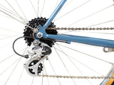 BLB Beetle 8spd Town Bike - Moss Blue - Simple Bike Store