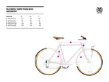 BLB Beetle 8spd Town Bike - Moss Blue - Simple Bike Store