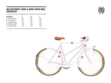 BLB Butterfly 8spd Town Bike - Chrome - Simple Bike Store