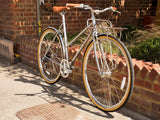 BLB Butterfly 8spd Town Bike - Chrome - Simple Bike Store