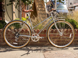 BLB Butterfly 8spd Town Bike - Chrome - Simple Bike Store