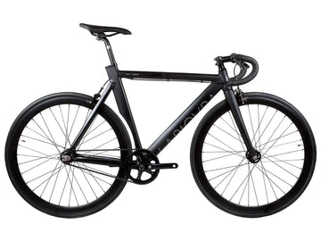 BLB La Piovra ATK Fixie & Single Speed Bike - Black - Simple Bike Store