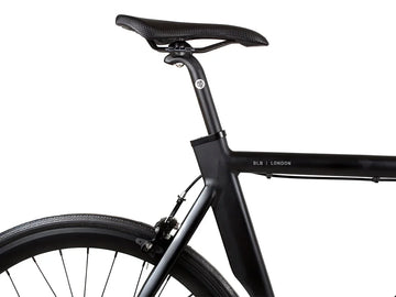 BLB La Piovra ATK Fixie & Single Speed Bike - Black - Simple Bike Store