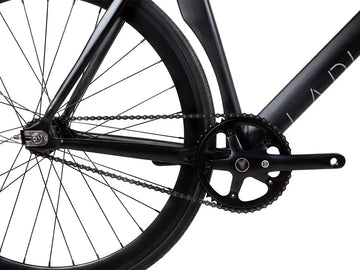 BLB La Piovra ATK Fixie & Single Speed Bike - Black - Simple Bike Store